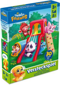 Preview: Thinkfun Kinderspiel Logikspiel ThinkFun Friends Versteckspiel 76699