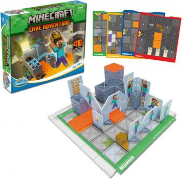Preview: Thinkfun Familienspiel Logikspiel Minecraft Cave Adventure 76700