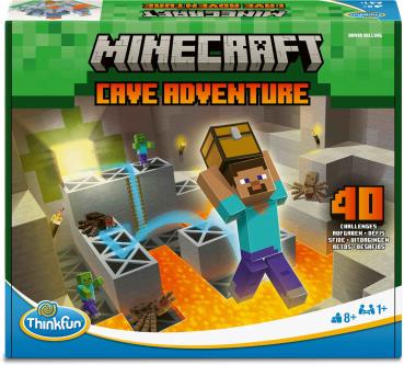 Thinkfun Familienspiel Logikspiel Minecraft Cave Adventure 76700