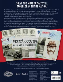 Preview: Thinkfun Familienspiel Logikspiel Cold Case Die letzte Runde 76704