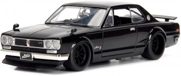 Jada Modellauto Hollywood Rides Fast & Furious 1971 Nissan Skyline 1:24 253203004