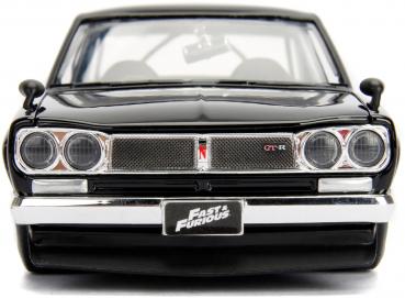 Jada Modellauto Hollywood Rides Fast & Furious 1971 Nissan Skyline 1:24 253203004