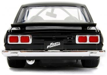 Jada Modellauto Hollywood Rides Fast & Furious 1971 Nissan Skyline 1:24 253203004
