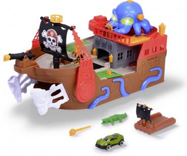 Dickie Spielwelt Piratenboot Go Real / Summer Pirate Boat 203778000