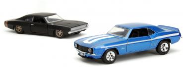 Jada Modellauto Hollywood Rides Fast & Furious Twin Pack Wave 2/1 1:32 253202013