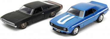 Jada Modellauto Hollywood Rides Fast & Furious Twin Pack Wave 2/1 1:32 253202013