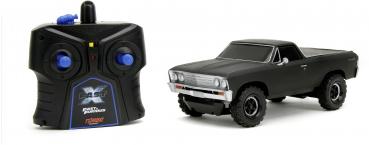 Jada ferngesteuertes Fahrzeug Auto Hollywood Rides RC Fast & Furious El Camino (FF10) 1:24 253203087