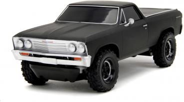 Jada ferngesteuertes Fahrzeug Auto Hollywood Rides RC Fast & Furious El Camino (FF10) 1:24 253203087