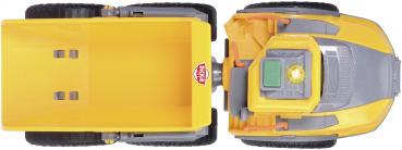 Dickie Spielfahrzeug Baustelle LKW Go Real / Construction Volvo Articulated Hauler 203723007