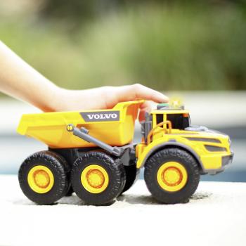 Dickie Spielfahrzeug Baustelle LKW Go Real / Construction Volvo Articulated Hauler 203723007
