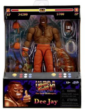 Jada Sammelfigur Action Figur Street Fighter II Dee Jay 6 Zoll 15 cm 253252034