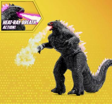 Jada ferngesteuerte Godzilla Heat-Ray Breath RC Figur 63 cm 253256005