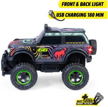 Preview: Dickie ferngesteuertes Fahrzeug Auto Go Crazy RC Ford Bronco RTR 201106017