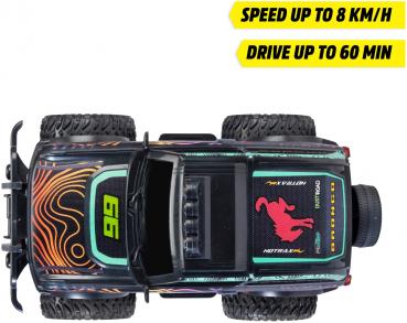 Dickie ferngesteuertes Fahrzeug Auto Go Crazy RC Ford Bronco RTR 201106017