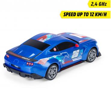 Preview: Dickie ferngesteuertes Fahrzeug Auto Go Crazy RC Ford Mustang Customized 201105014