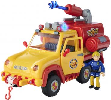 Simba Spielfahrzeug Feuerwehr Feuerwehrmann Sam Feuerwehrauto Venus 2.0 mit Figur 109251094