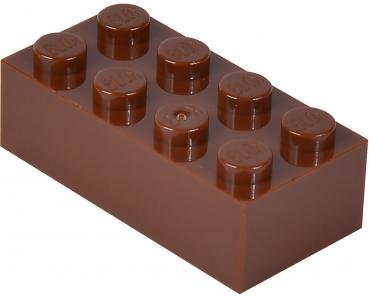 Simba Konstruktionsspielzeug Bausteine Blox 40 Teile 8er braun 104114538