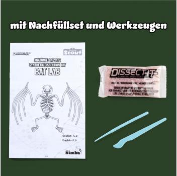 Simba Outdoor Forschen und Entdecken Scout Dissect-It Fledermaus Schleim-Sezierset 109452705