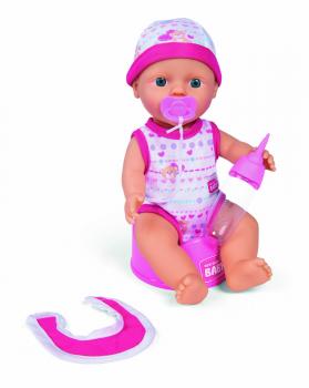 Simba Puppe New Born Baby Entzückendes Baby Set zufällige Auswahl 105037800