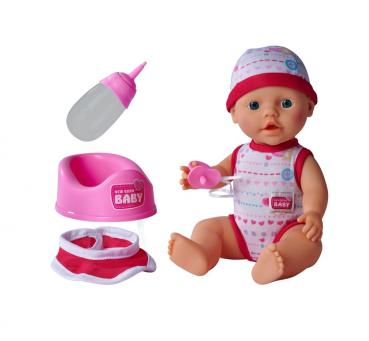 Simba Puppe New Born Baby Entzückendes Baby Set zufällige Auswahl 105037800