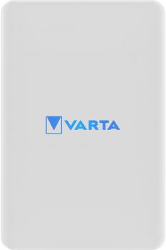 Varta Powerbank mobile Ladestation wireless Mag Pro 5000 mAh Typ C USB OUT weiß