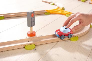 HABA Kugelbahn Kullerbü Feuerwehrauto 2012149001