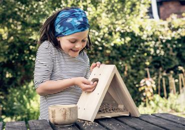 HABA Outdoor Kreativität Terra Kids Futterhaus Bausatz 1306014001