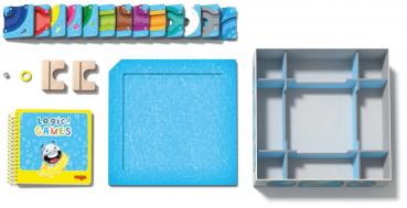HABA Familienspiel Logikspiele Logic! GAMES Milo's Wasserpark 1306822001