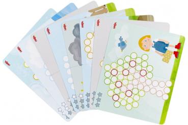 HABA Motorikspielzeug Zuordnungsspiel Scheibix aus Holz 1307162001