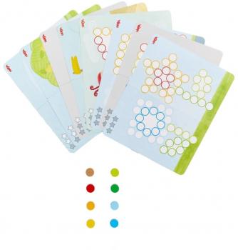 HABA Motorikspielzeug Zuordnungsspiel Scheibix aus Holz 1307162001