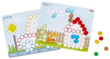 HABA Motorikspielzeug Zuordnungsspiel Scheibix aus Holz 1307162001