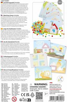 HABA Motorikspielzeug Zuordnungsspiel Scheibix aus Holz 1307162001