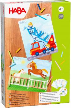 HABA Motorikspielzeug Zuordnungsspiel Stabix aus Holz 1307163001