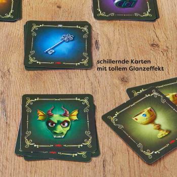 HABA Familienspiel Reaktionsspiel Dragonella 2011447001