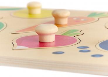 8 Teile HABA Greifpuzzle Farben 2011811001