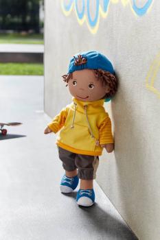 HABA Stoffpuppe Puppe Bruno 30 cm 2011832001