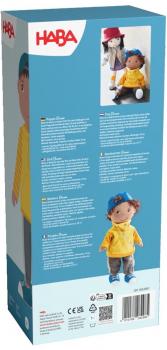 HABA Stoffpuppe Puppe Bruno 30 cm 2011832001