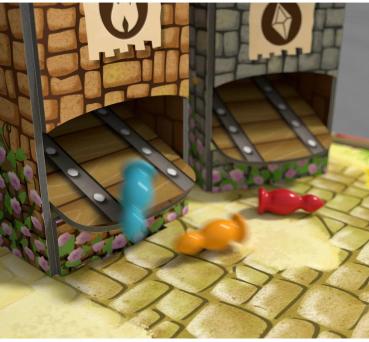 HABA Kinderspiel Sammelspiel Rumpelritter & Das große Drachen-Spektakel 2011721001