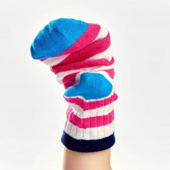 HABA Mitbringspiel Suchspiel Socken zocken Limitierte Jubiläums-Edition 2011722001
