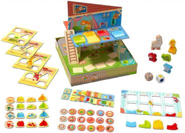 HABA Kinderspiel Spielsammlung Meine ersten Spiele Im Kindergarten 2011718001