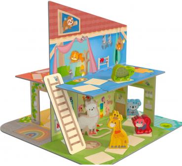 HABA Kinderspiel Spielsammlung Meine ersten Spiele Im Kindergarten 2011718001