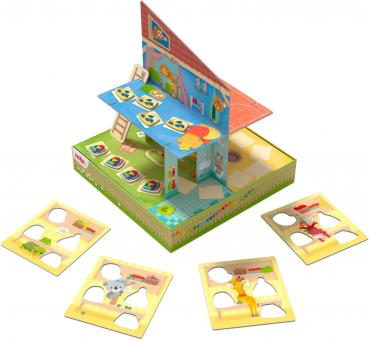 HABA Kinderspiel Spielsammlung Meine ersten Spiele Im Kindergarten 2011718001