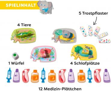 HABA Kinderspiel Aktionsspiel Meine ersten Spiele Wir verarzten Tiere 2011719001