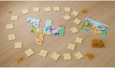 HABA Kinderspiel Suchspiel Game meets Puzzle Schatzsuche im Ozean 2011723001