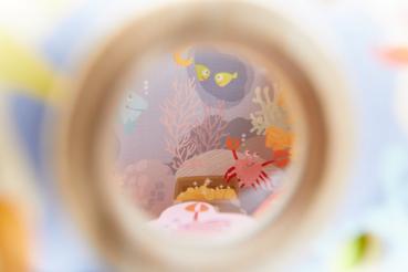 HABA Motorikspielzeug Sortierspielzeug Sortierbox Unterwasserwelt 2011873001