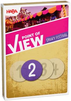 HABA Familienspiel Logikspiele POINT OF VIEW Spooky Festival 2011787001