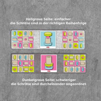 HABA Familienspiel Wettlaufspiel Fast Factory 2011822001