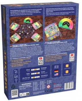 HABA Familienspiel Wettlaufspiel The Next MonStar 2011823001