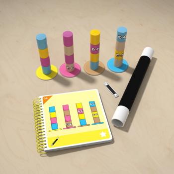 HABA Familienspiel Logikspiele Logic! GAMES Amandas Alpakas 2011825001