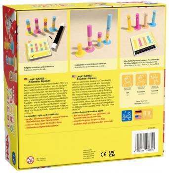 HABA Familienspiel Logikspiele Logic! GAMES Amandas Alpakas 2011825001
